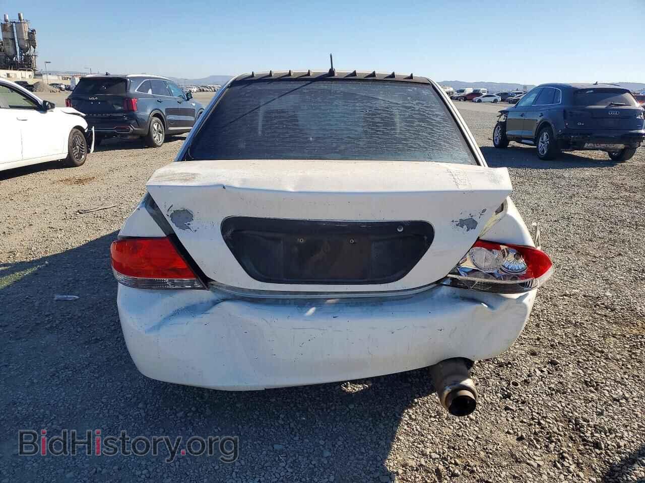 2006 MITSUBISHI LANCER - VIN: JA3AJ26E96U050525 - Photo 6