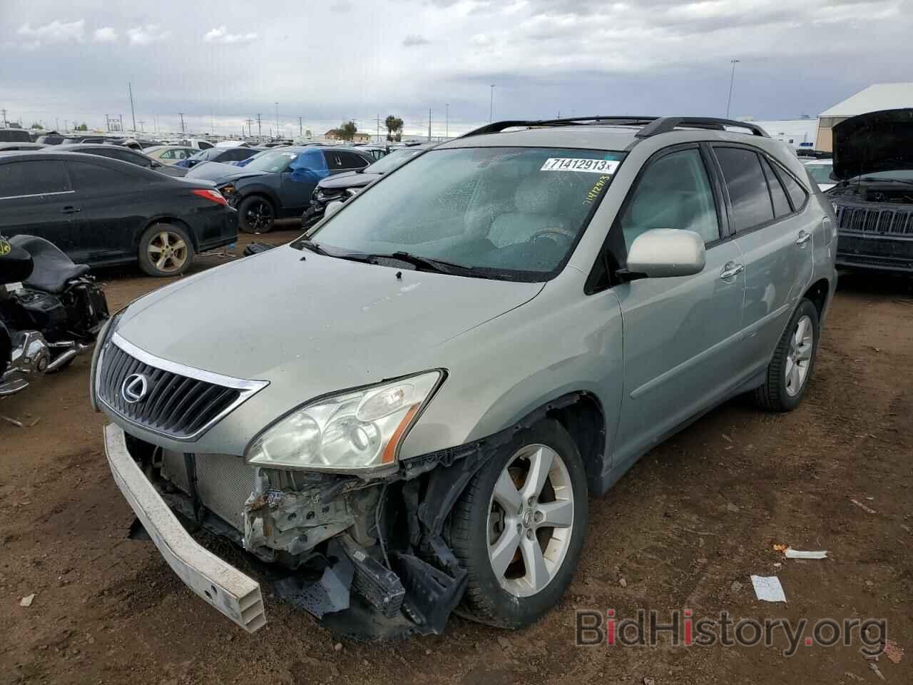 Photo 2T2GK31U68C041631 - LEXUS RX350 2008