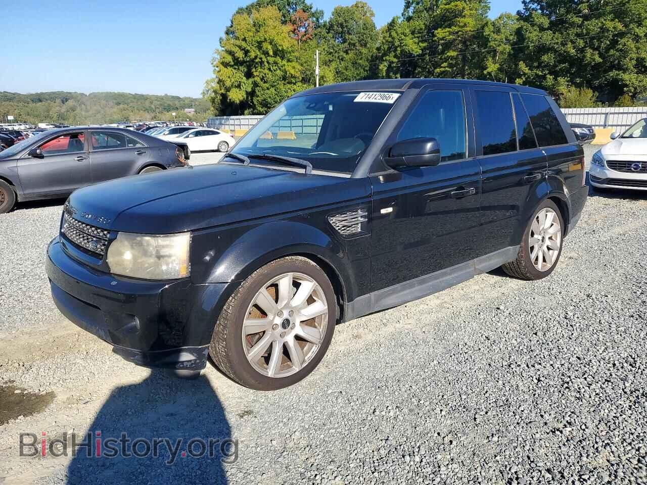Фотография SALSK2D45DA766486 - LAND ROVER RANGEROVER 2013
