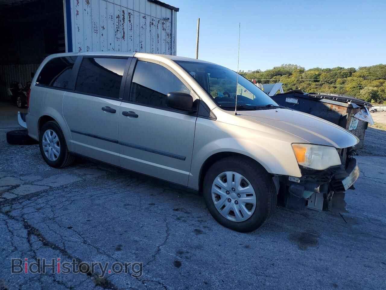 2014 DODGE CARAVAN - VIN: 2C4RDGBG6ER129470 - Photo 4