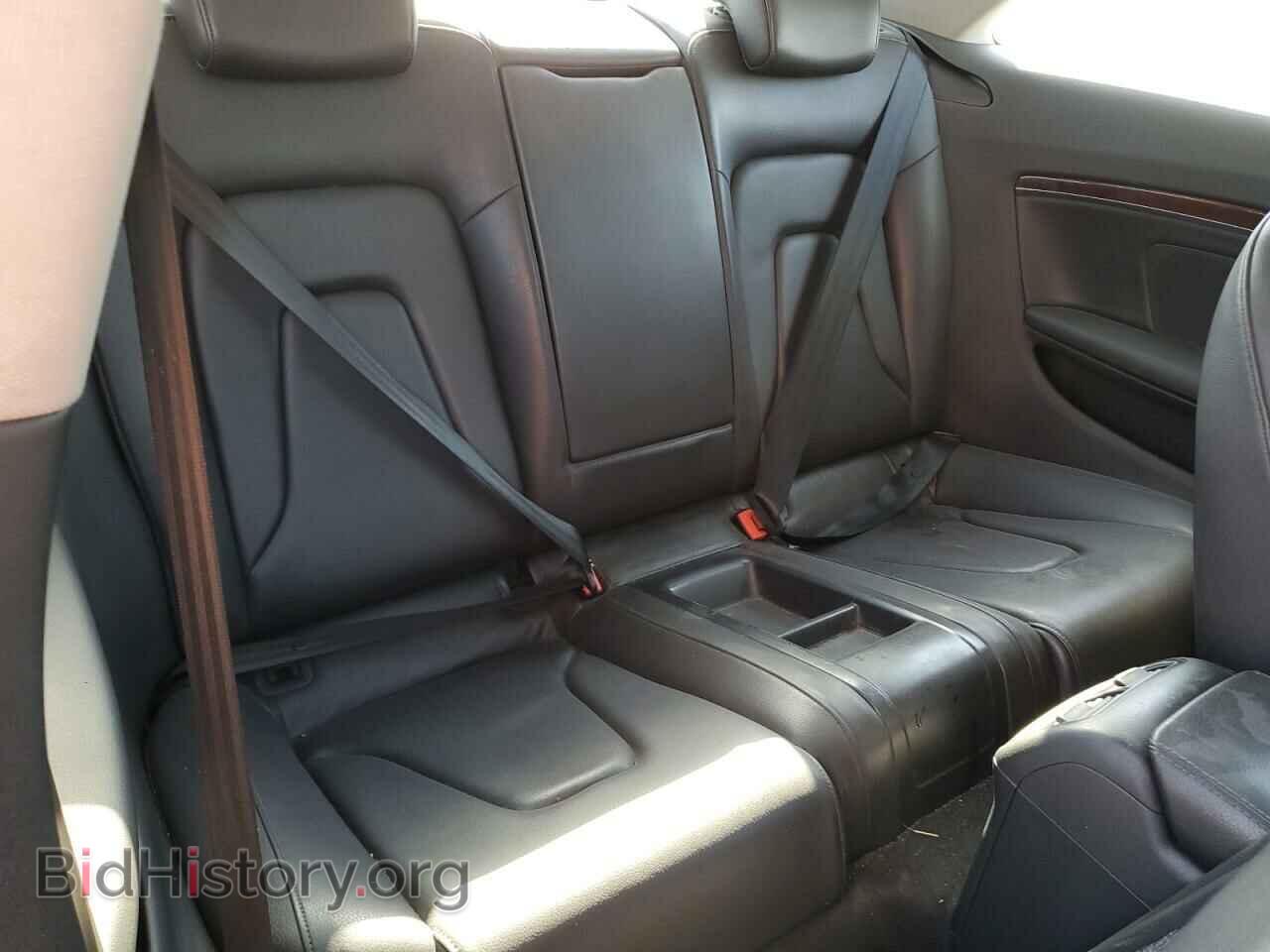2014 AUDI A5 - VIN: WAULFAFR1EA011613 - Photo 10