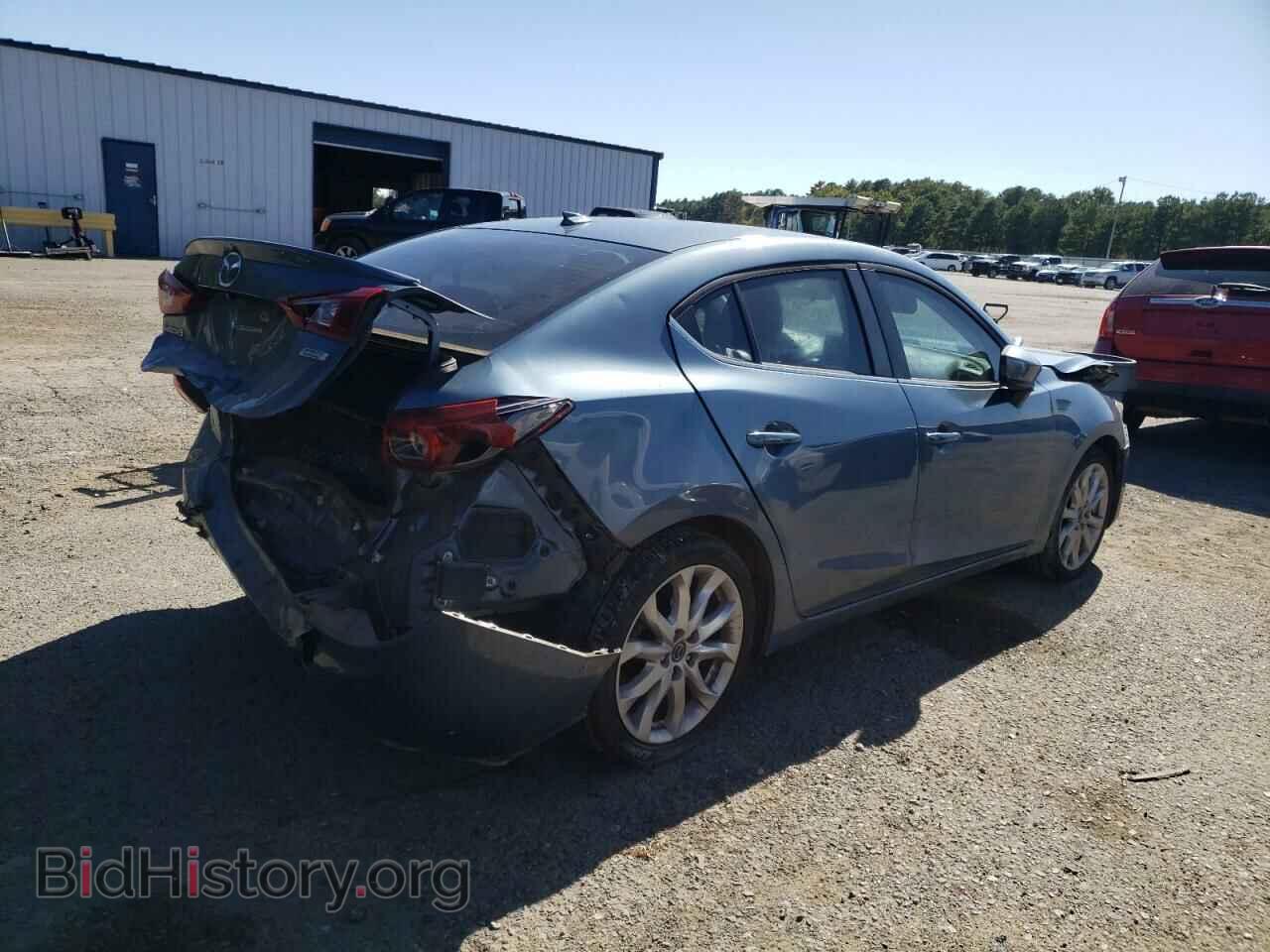 2014 MAZDA 3 - VIN: JM1BM1V36E1189535 - Фото 3