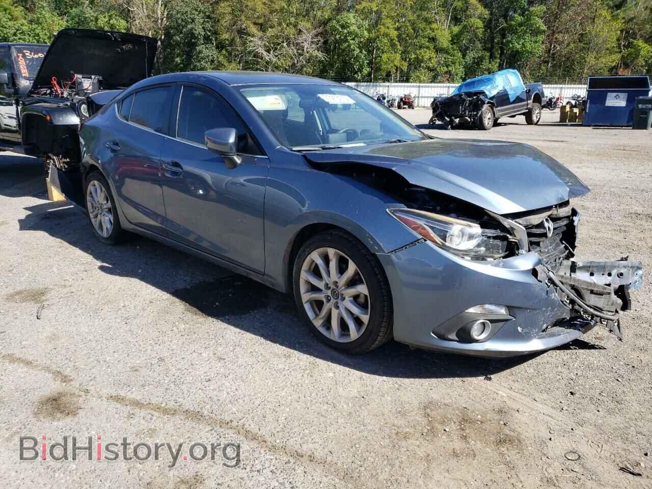 2014 MAZDA 3 - VIN: JM1BM1V36E1189535 - Фото 4