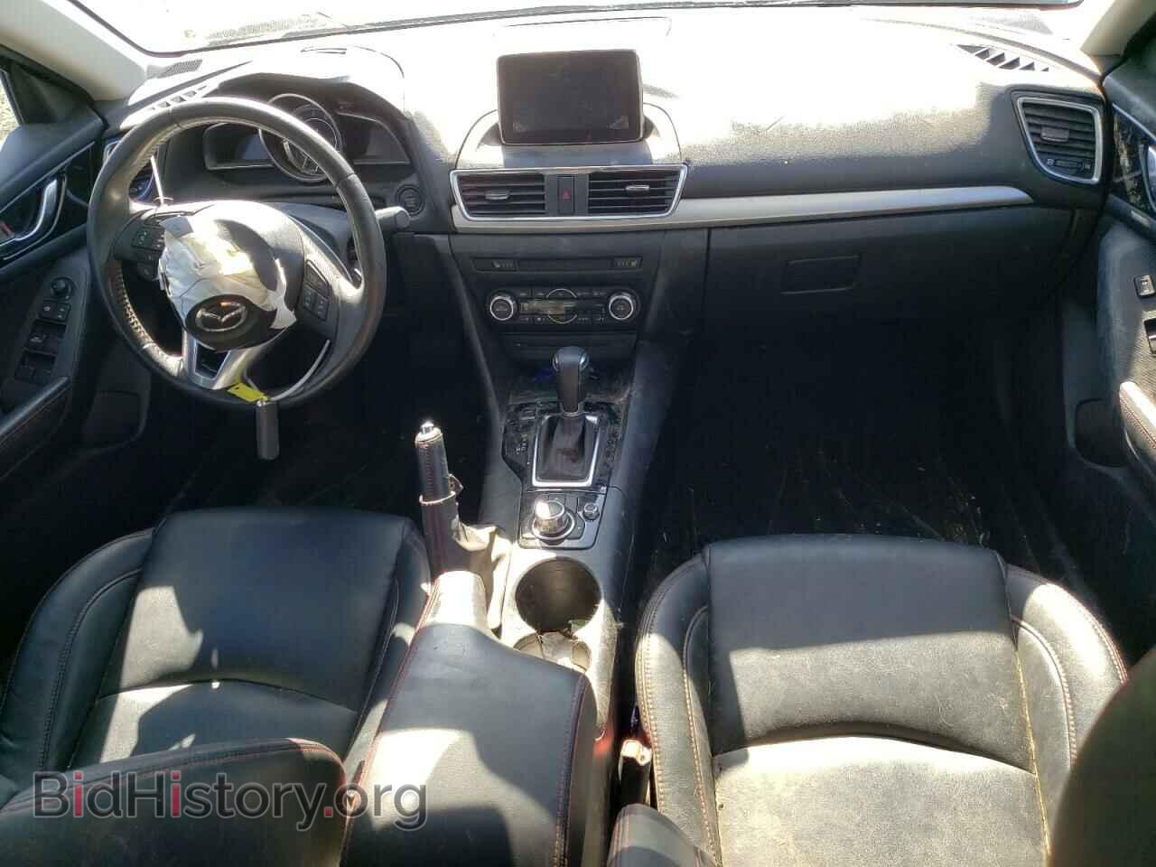 2014 MAZDA 3 - VIN: JM1BM1V36E1189535 - Фото 8