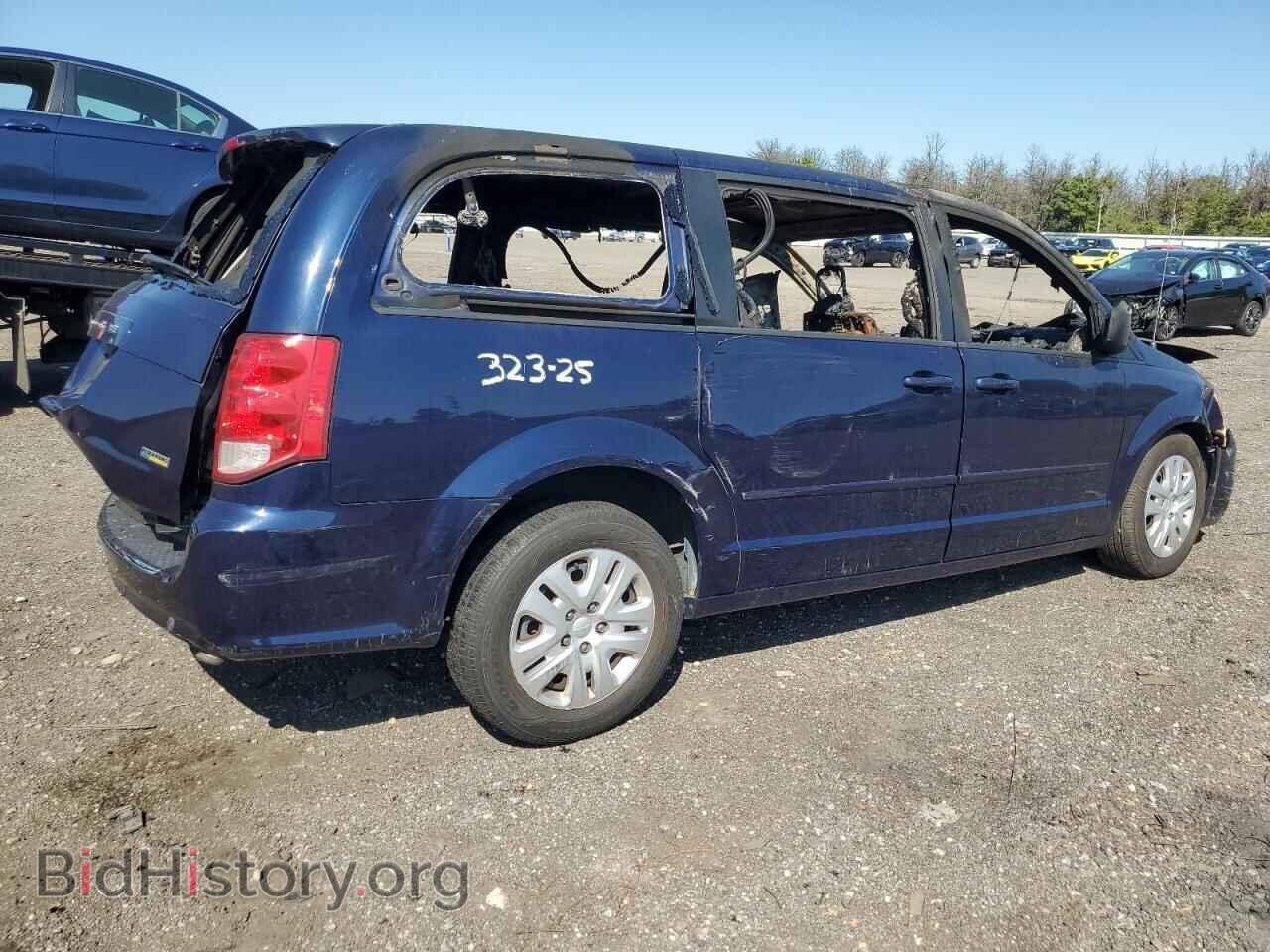 2015 DODGE CARAVAN - VIN: 2C4RDGBG7FR649906 - Фото 3