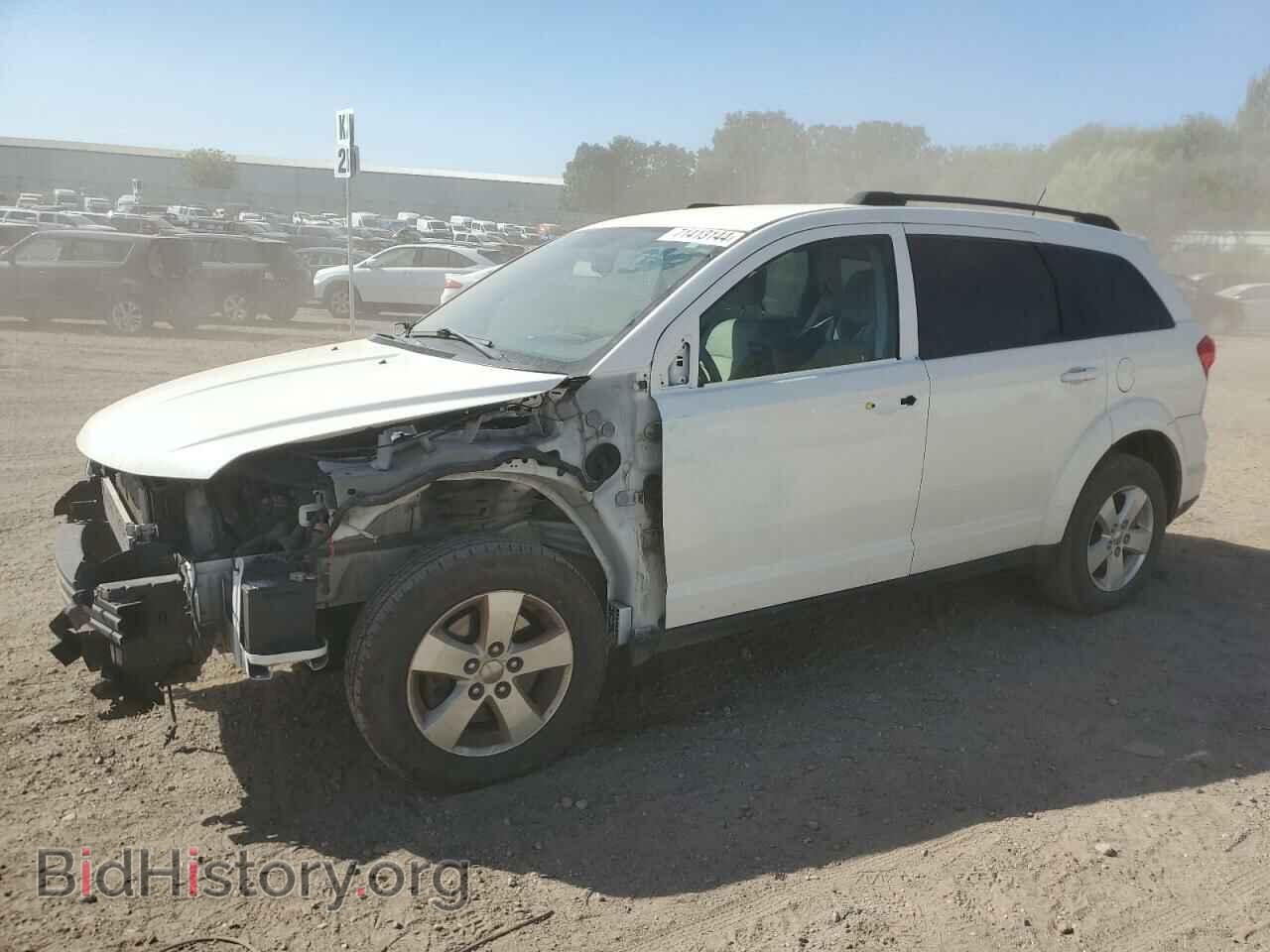 Photo 3C4PDCBG6CT361206 - DODGE JOURNEY 2012
