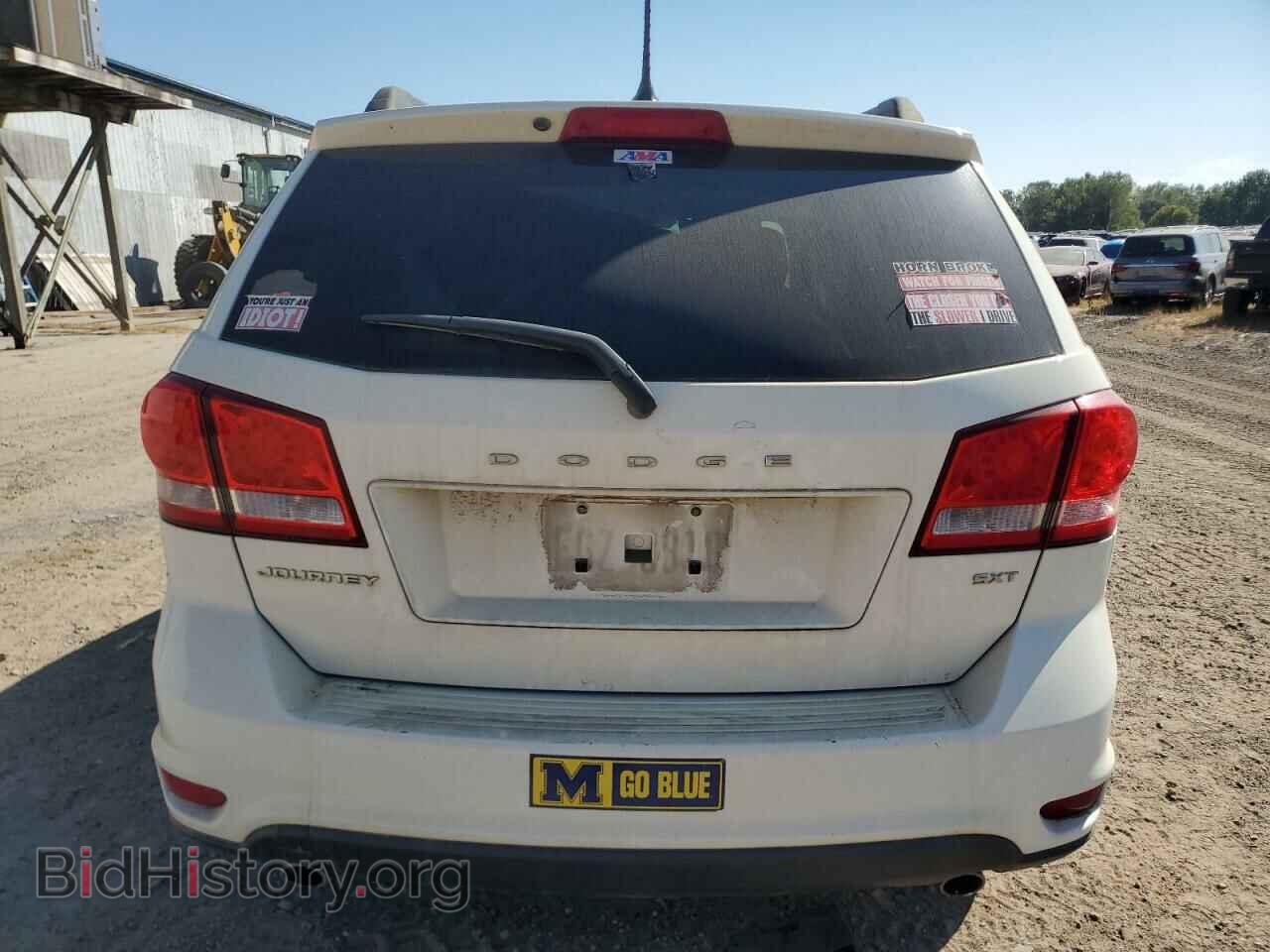2012 DODGE JOURNEY - VIN: 3C4PDCBG6CT361206 - Фото 6