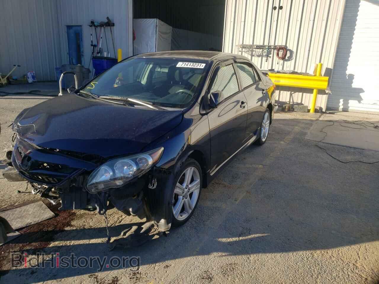 2013 TOYOTA COROLLA - VIN: 2T1BU4EE3DC092290 - Фото 2