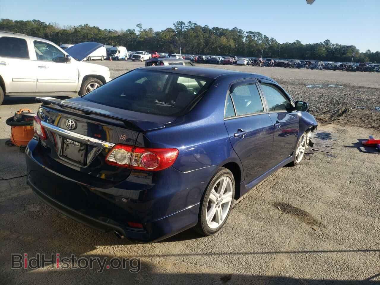 2013 TOYOTA COROLLA - VIN: 2T1BU4EE3DC092290 - Фото 4