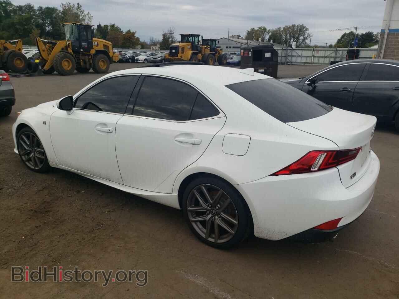 2016 LEXUS IS - VIN: JTHCM1D27G5001936 - Фото 2