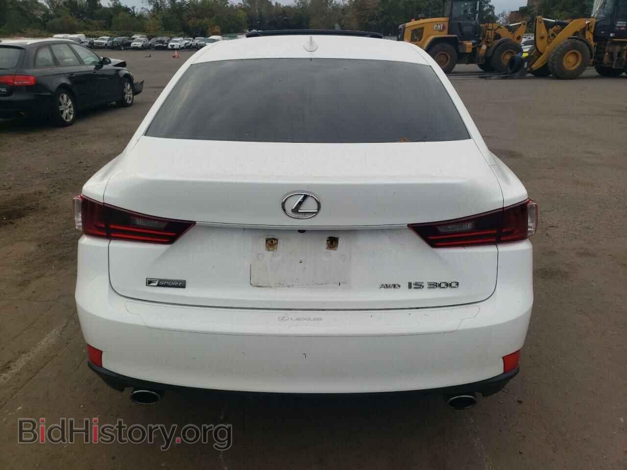 2016 LEXUS IS - VIN: JTHCM1D27G5001936 - Фото 6