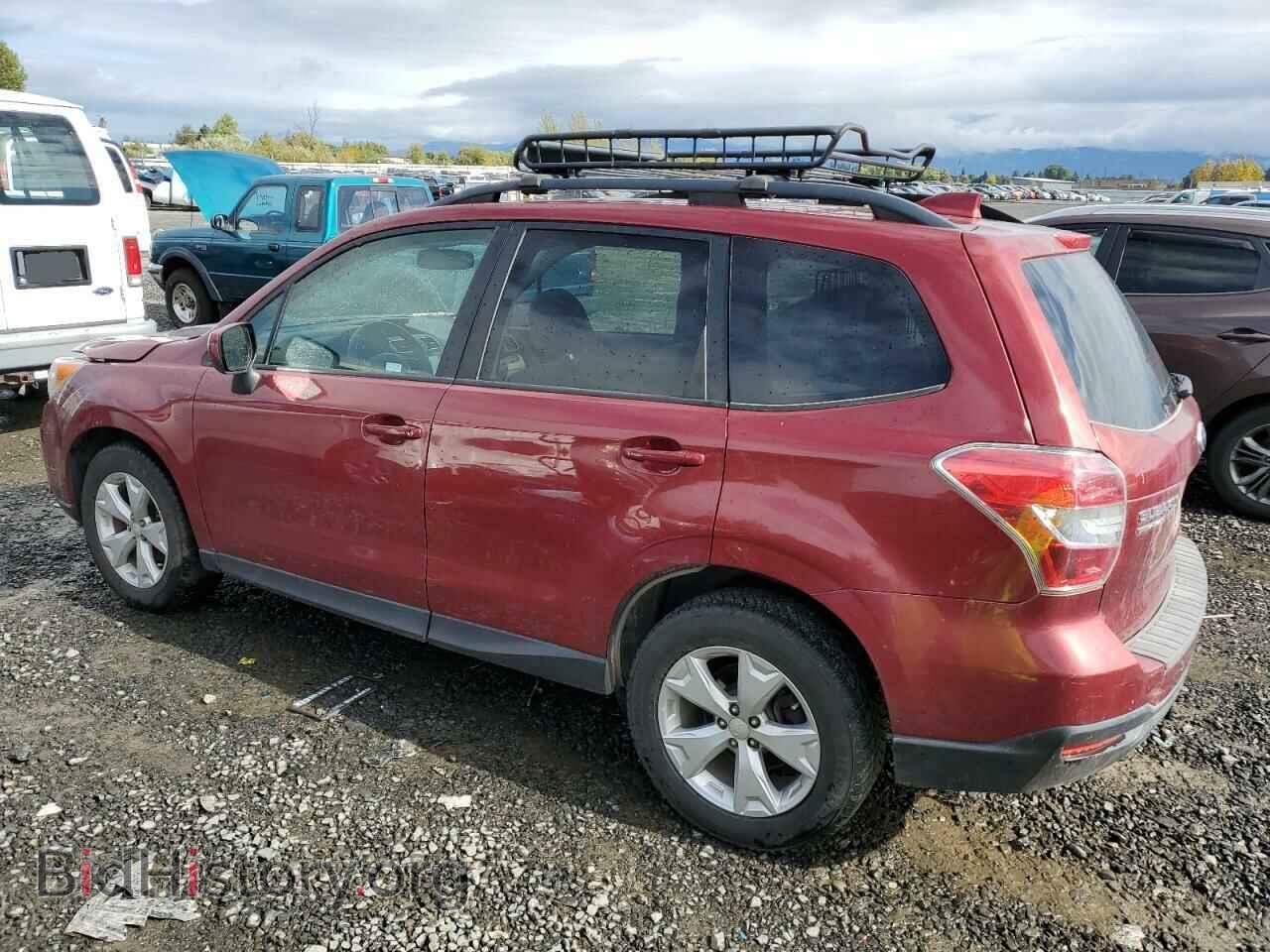 2016 SUBARU FORESTER - VIN: JF2SJADC0GH521457 - Фото 2