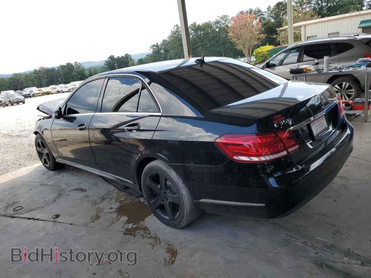 2014 MERCEDES-BENZ E-CLASS - VIN: WDDHF5KBXEA832790 - Фото 2