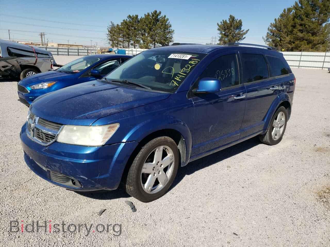 2010 DODGE JOURNEY - VIN: 3D4PG6FV2AT120924 - Фото 2