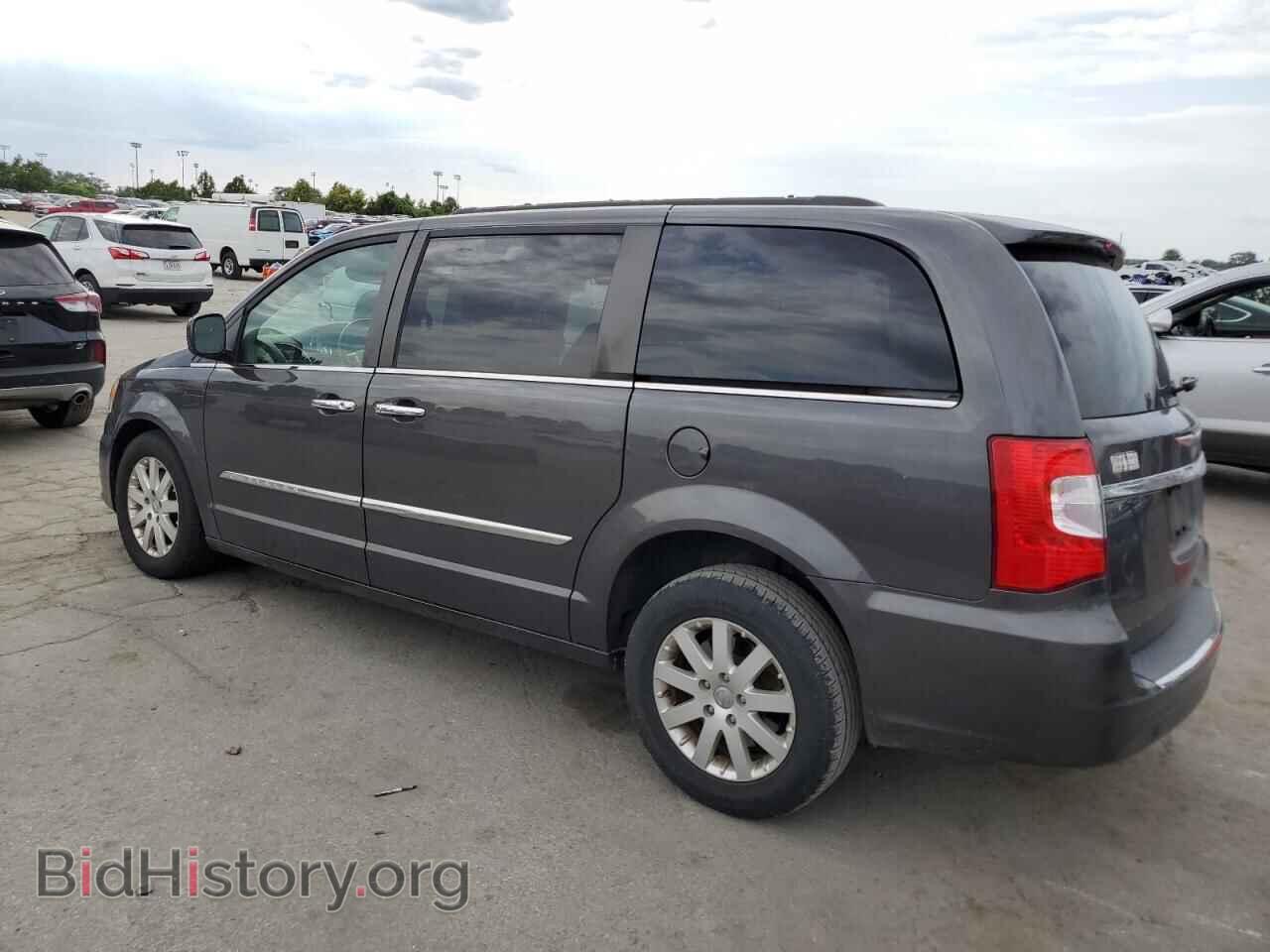2015 CHRYSLER MINIVAN - VIN: 2C4RC1BG8FR755202 - Фото 2