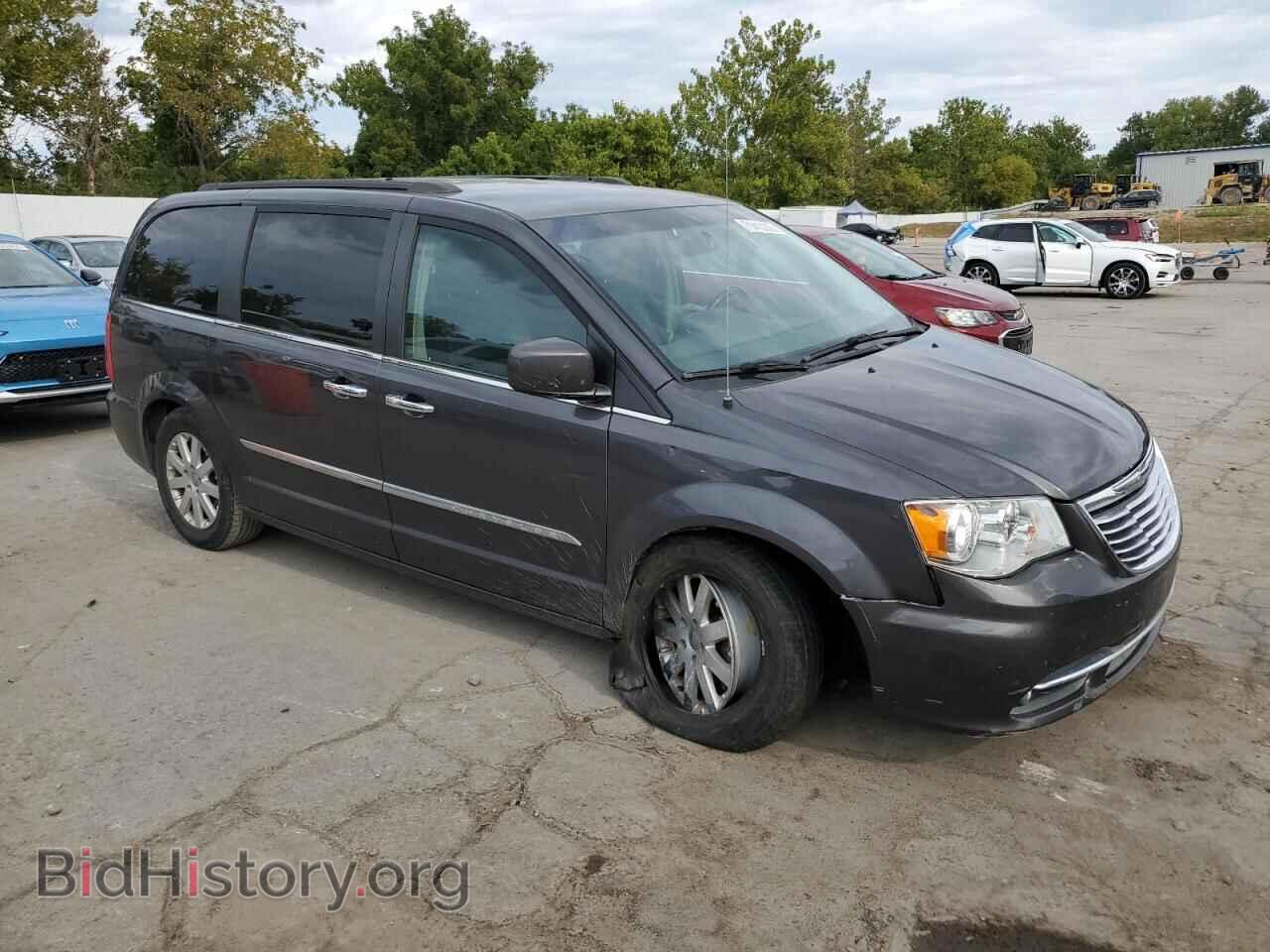 2015 CHRYSLER MINIVAN - VIN: 2C4RC1BG8FR755202 - Фото 4