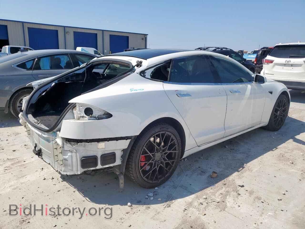 2017 TESLA MODEL S - VIN: 5YJSA1E19HF185403 - Photo 3