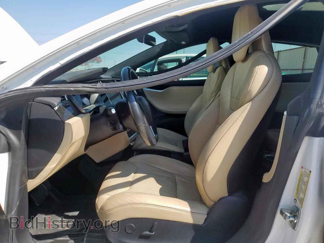 2017 TESLA MODEL S - VIN: 5YJSA1E19HF185403 - Photo 7
