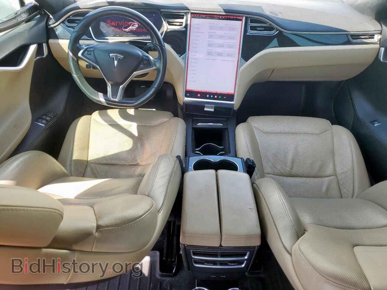 2017 TESLA MODEL S - VIN: 5YJSA1E19HF185403 - Photo 8