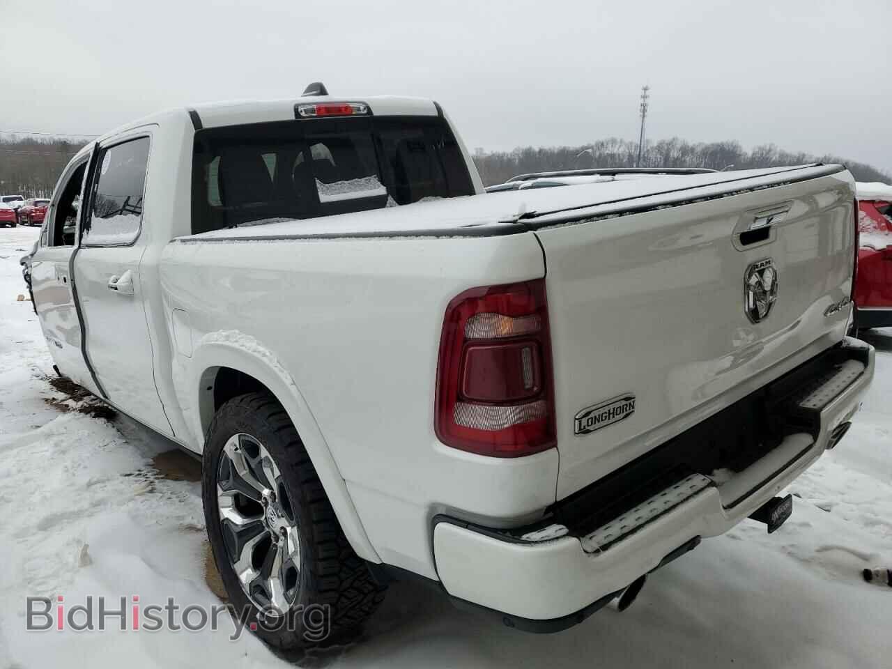 2019 RAM 1500 - VIN: 1C6SRFKT4KN897104 - Фото 2