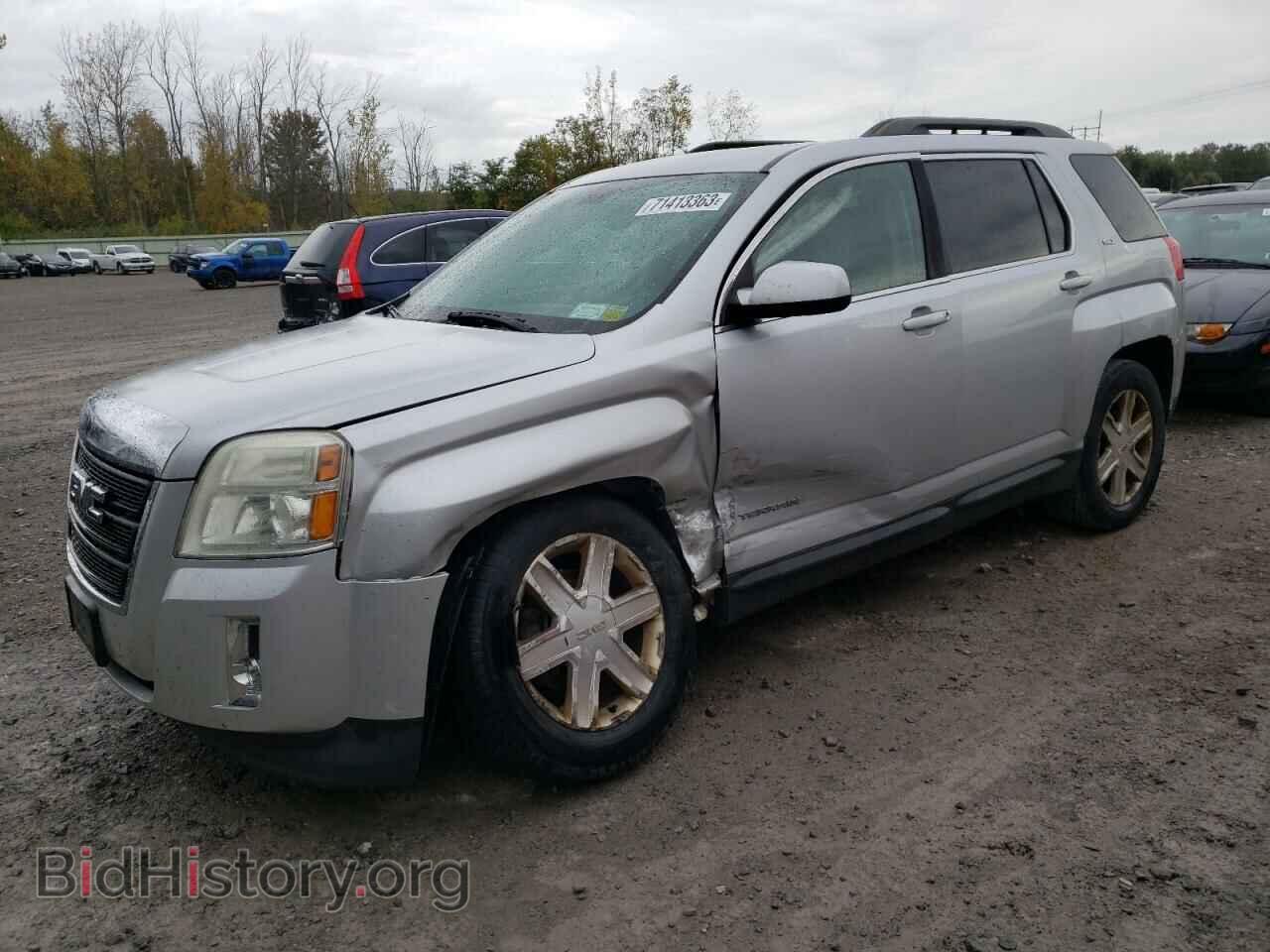 Фотография 2CTFLVE58B6375698 - GMC TERRAIN 2011
