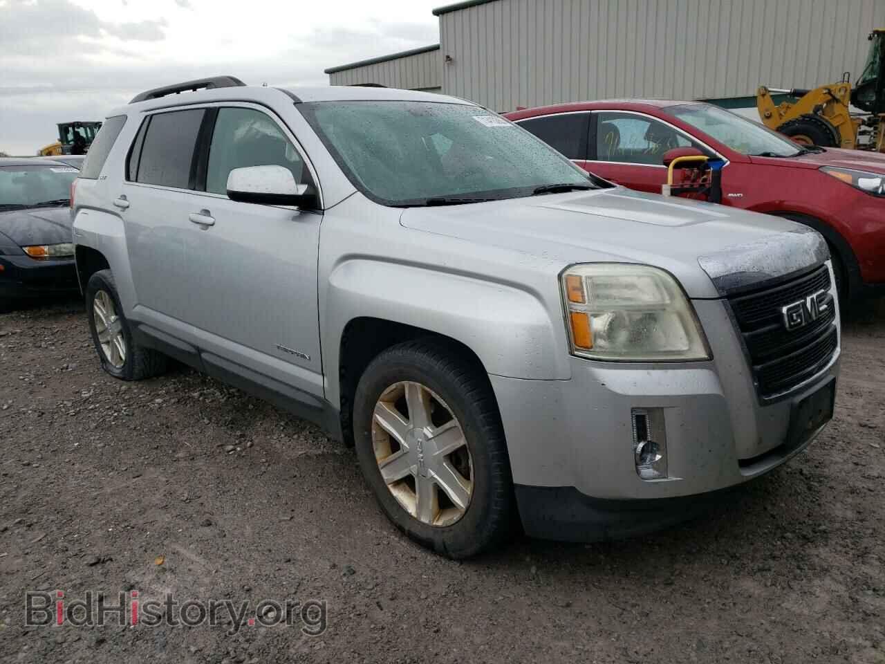 2011 GMC TERRAIN - VIN: 2CTFLVE58B6375698 - Photo 4