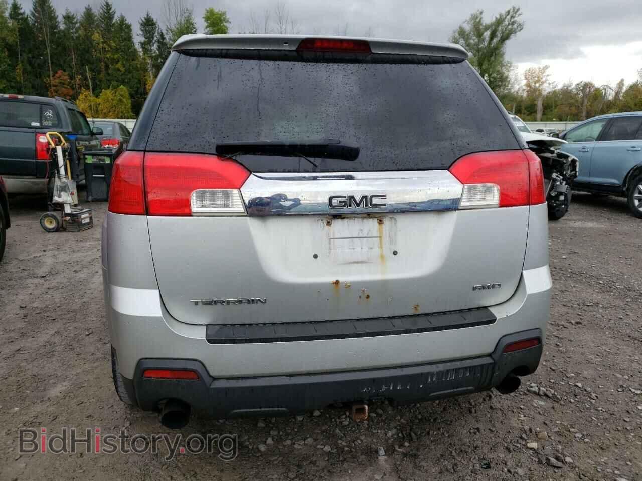 2011 GMC TERRAIN - VIN: 2CTFLVE58B6375698 - Photo 6