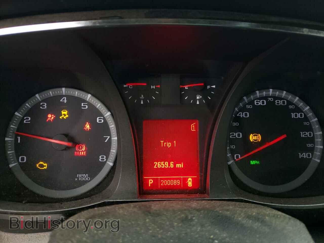 2011 GMC TERRAIN - VIN: 2CTFLVE58B6375698 - Photo 9