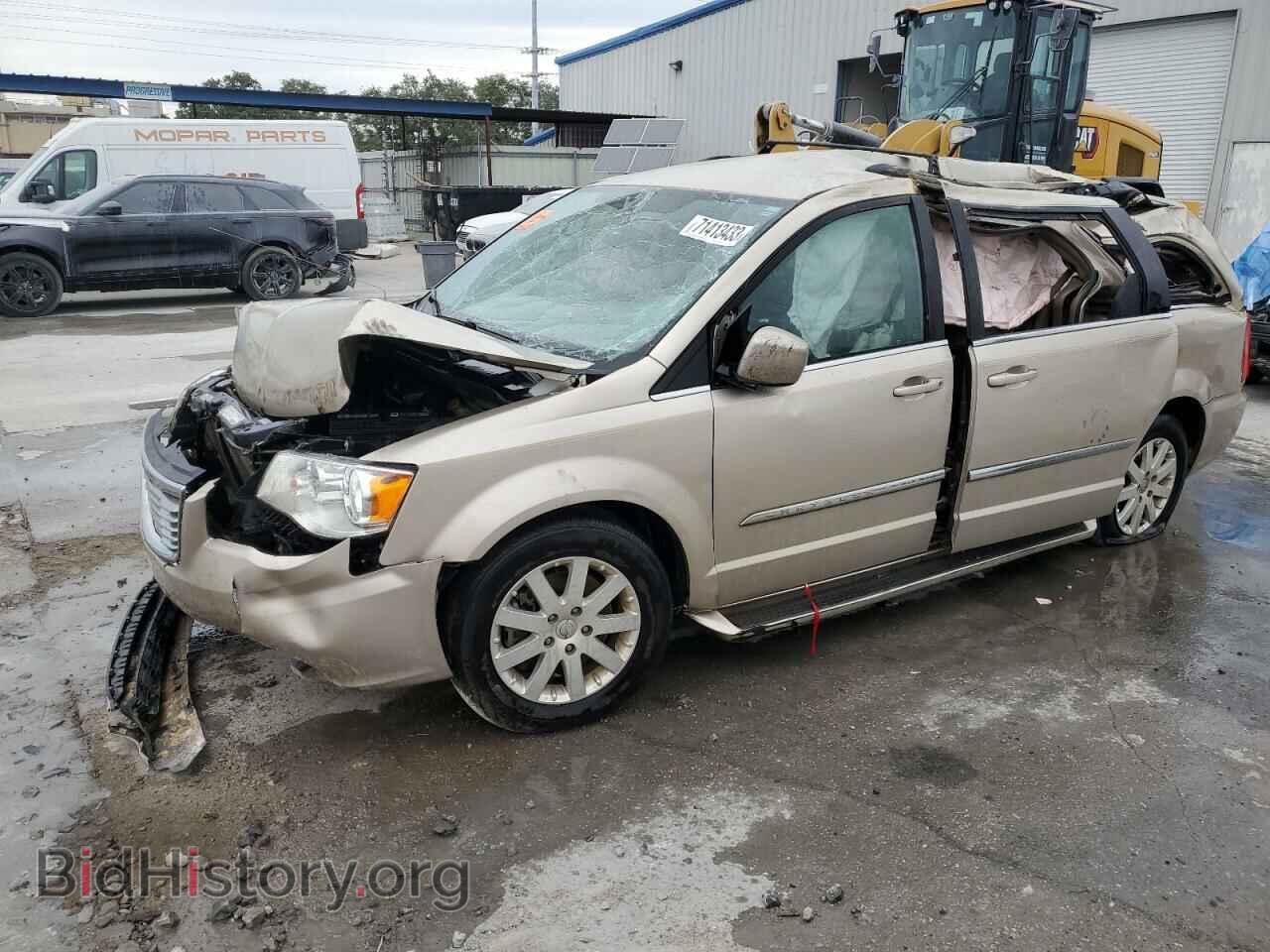 Фотография 2C4RC1BG8CR278220 - CHRYSLER MINIVAN 2012