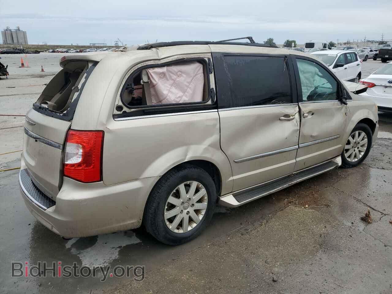 2012 CHRYSLER MINIVAN - VIN: 2C4RC1BG8CR278220 - Фото 3