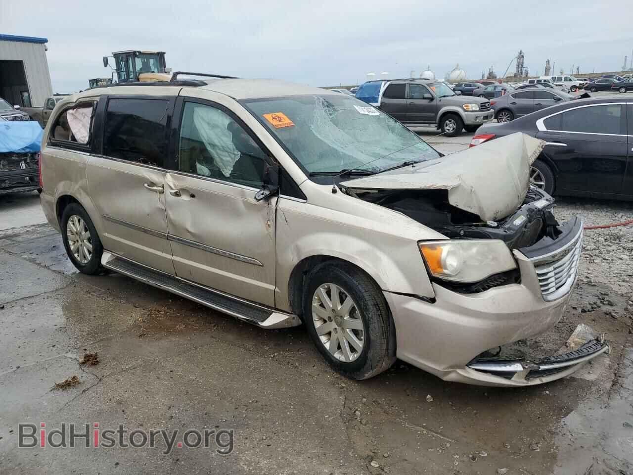 2012 CHRYSLER MINIVAN - VIN: 2C4RC1BG8CR278220 - Фото 4