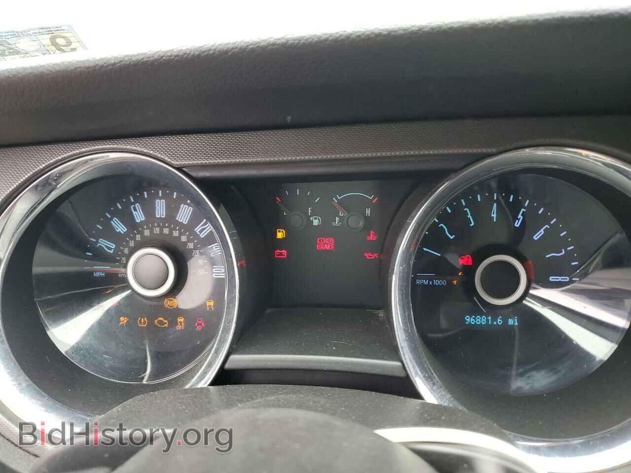 2014 FORD ALL Models - VIN: 1ZVBP8AM7E5200420 - Фото 9