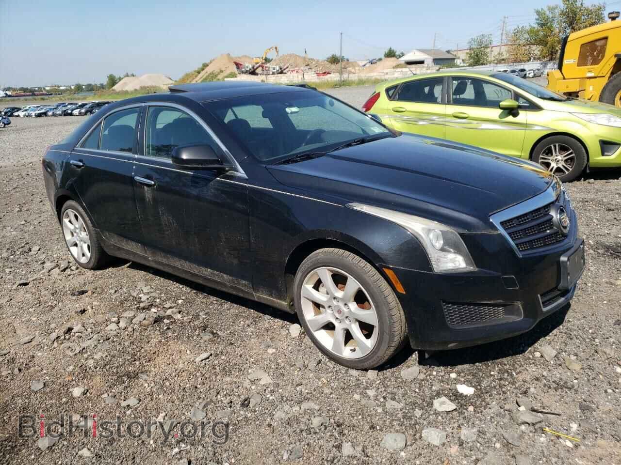 2013 CADILLAC ATS - VIN: 1G6AG5RX0D0172373 - Фото 4