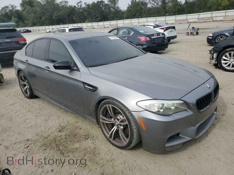 2013 BMW M5 (VIN WBSFV9C52DC773265) — фото 4 из 12