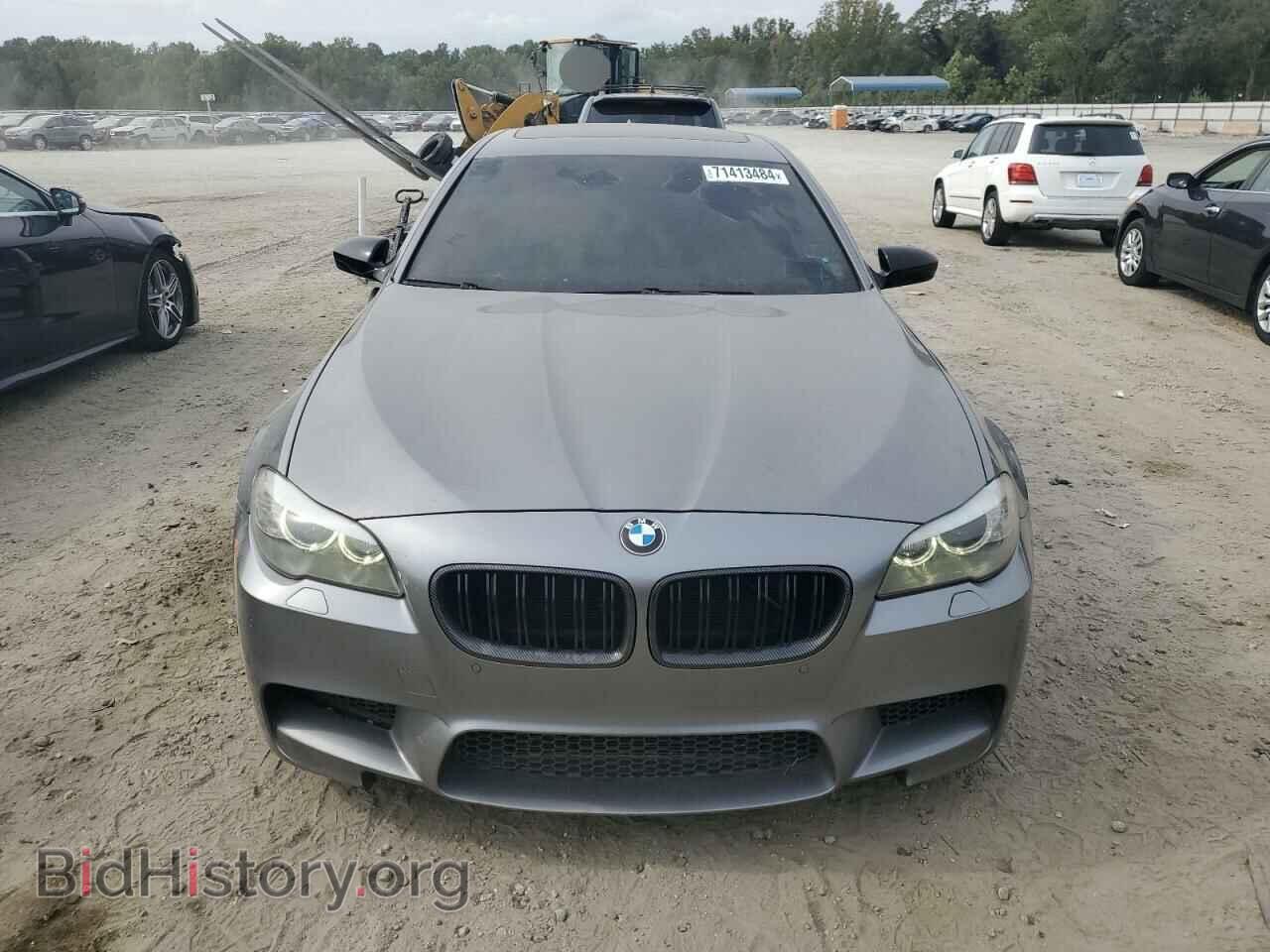 2013 BMW M5 - VIN: WBSFV9C52DC773265 - Фото 5