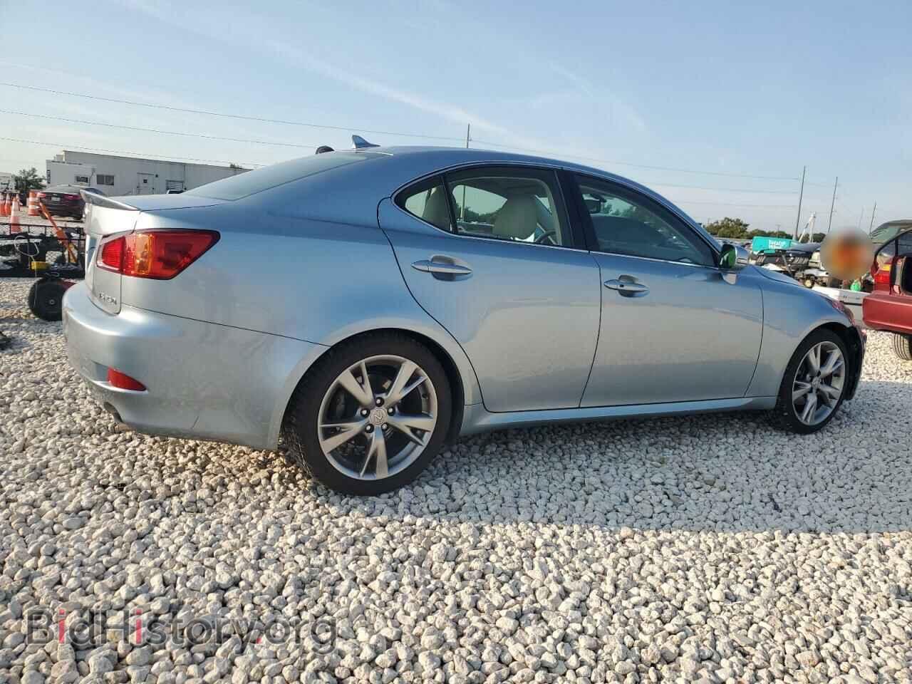 2010 LEXUS IS - VIN: JTHBF5C22A5125280 - Фото 3