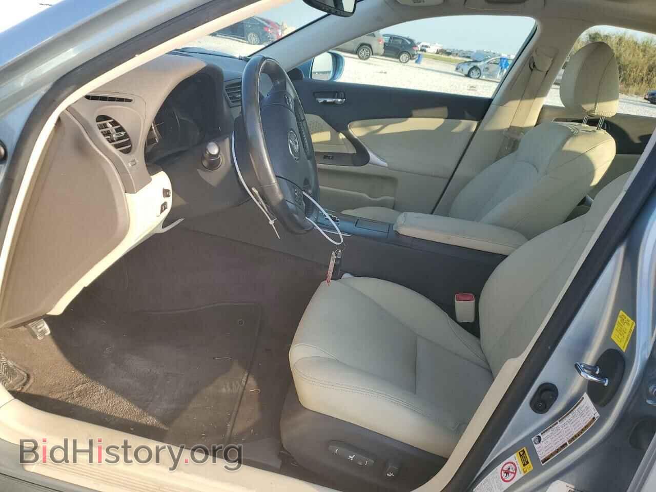2010 LEXUS IS - VIN: JTHBF5C22A5125280 - Фото 7