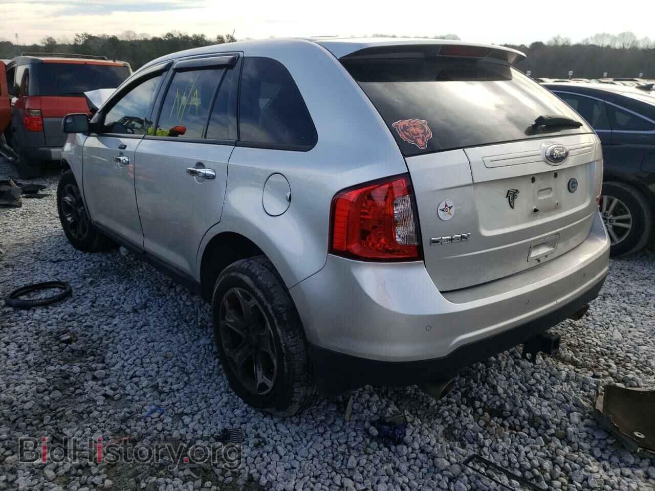 2011 FORD EDGE - VIN: 2FMDK3JC4BBB53435 - Фото 3