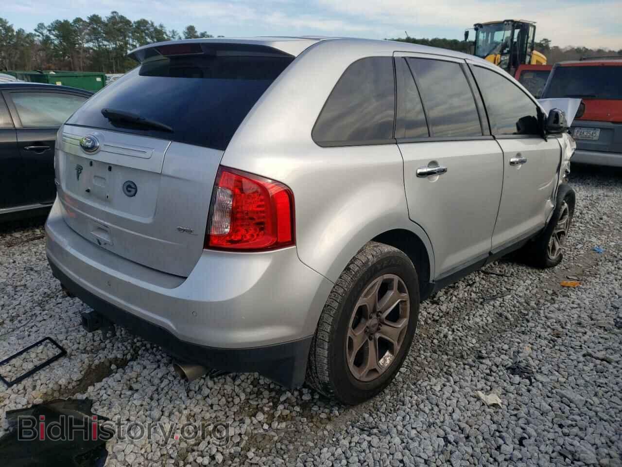 2011 FORD EDGE - VIN: 2FMDK3JC4BBB53435 - Фото 4