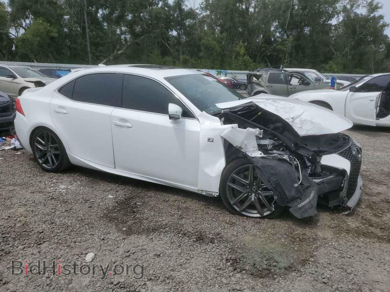 2018 LEXUS IS - VIN: JTHBA1D25J5062360 - Фото 4