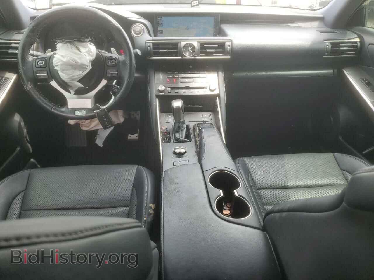 2018 LEXUS IS - VIN: JTHBA1D25J5062360 - Фото 8