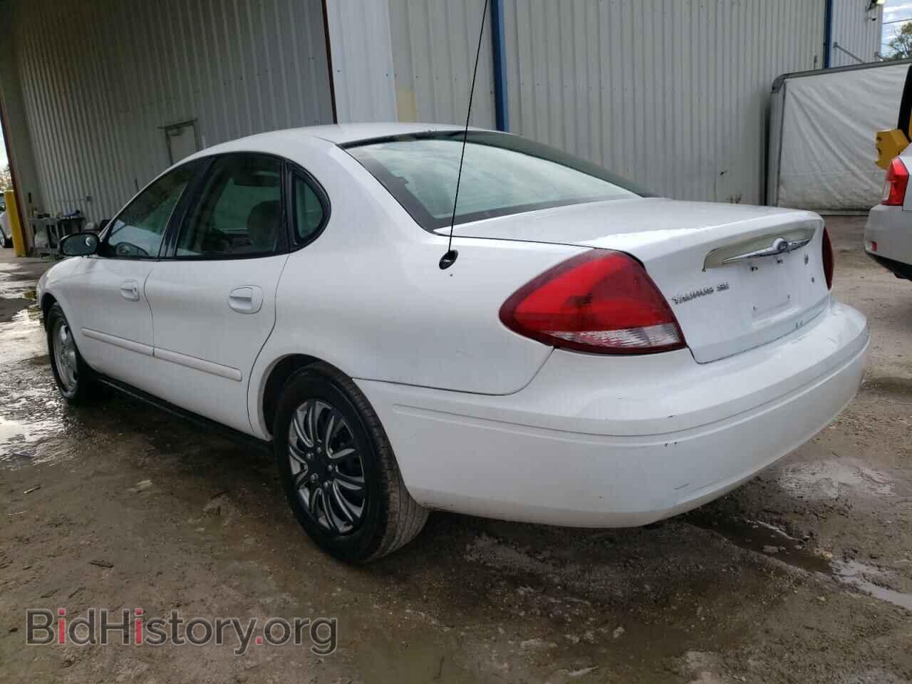 2007 FORD TAURUS - VIN: 1FAFP53U57A105323 - Фото 2