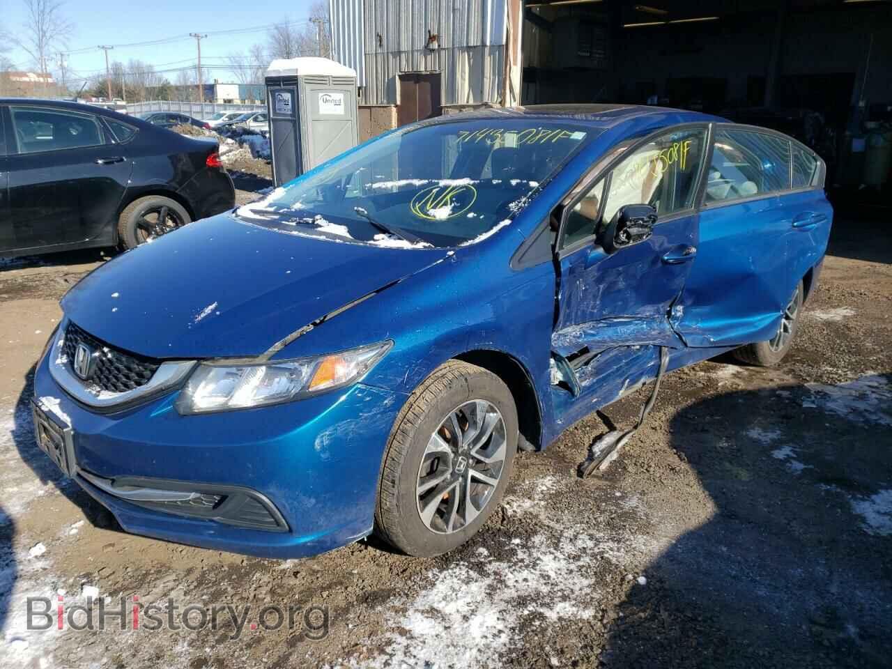 2014 HONDA CIVIC - VIN: 19XFB2F86EE232534 - Фото 2