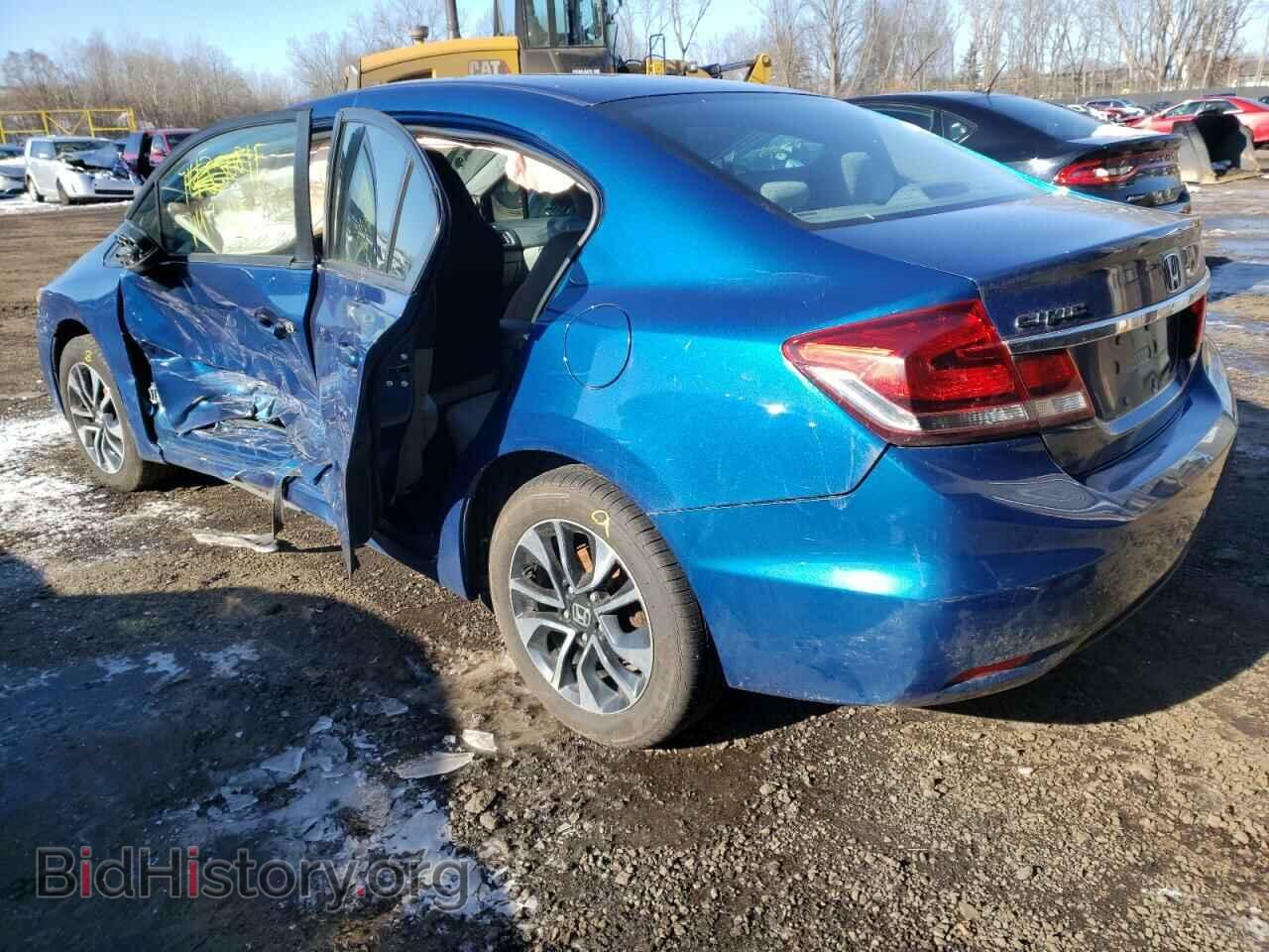 2014 HONDA CIVIC - VIN: 19XFB2F86EE232534 - Фото 3
