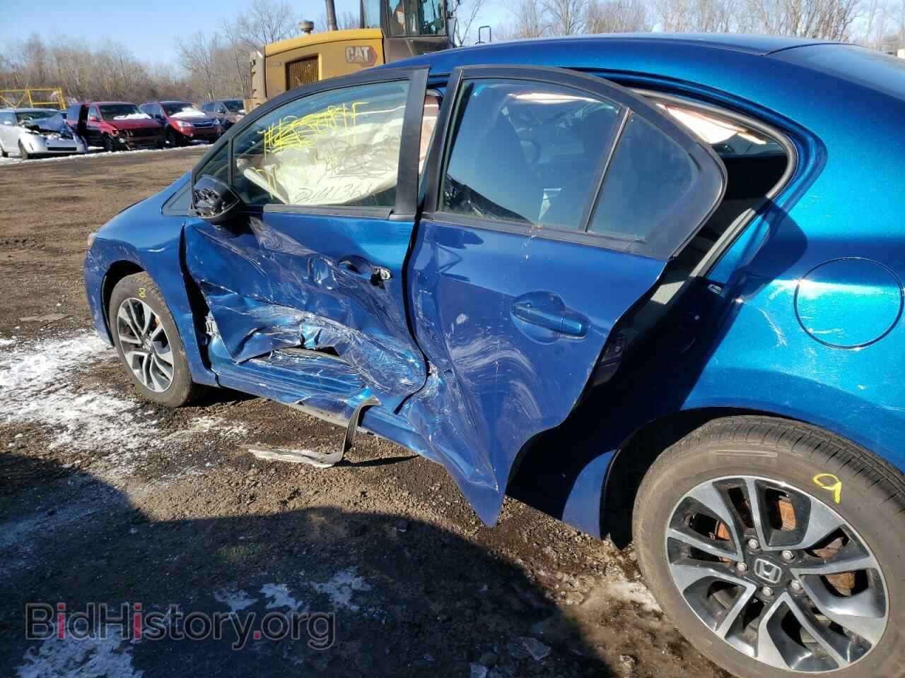 2014 HONDA CIVIC - VIN: 19XFB2F86EE232534 - Фото 10