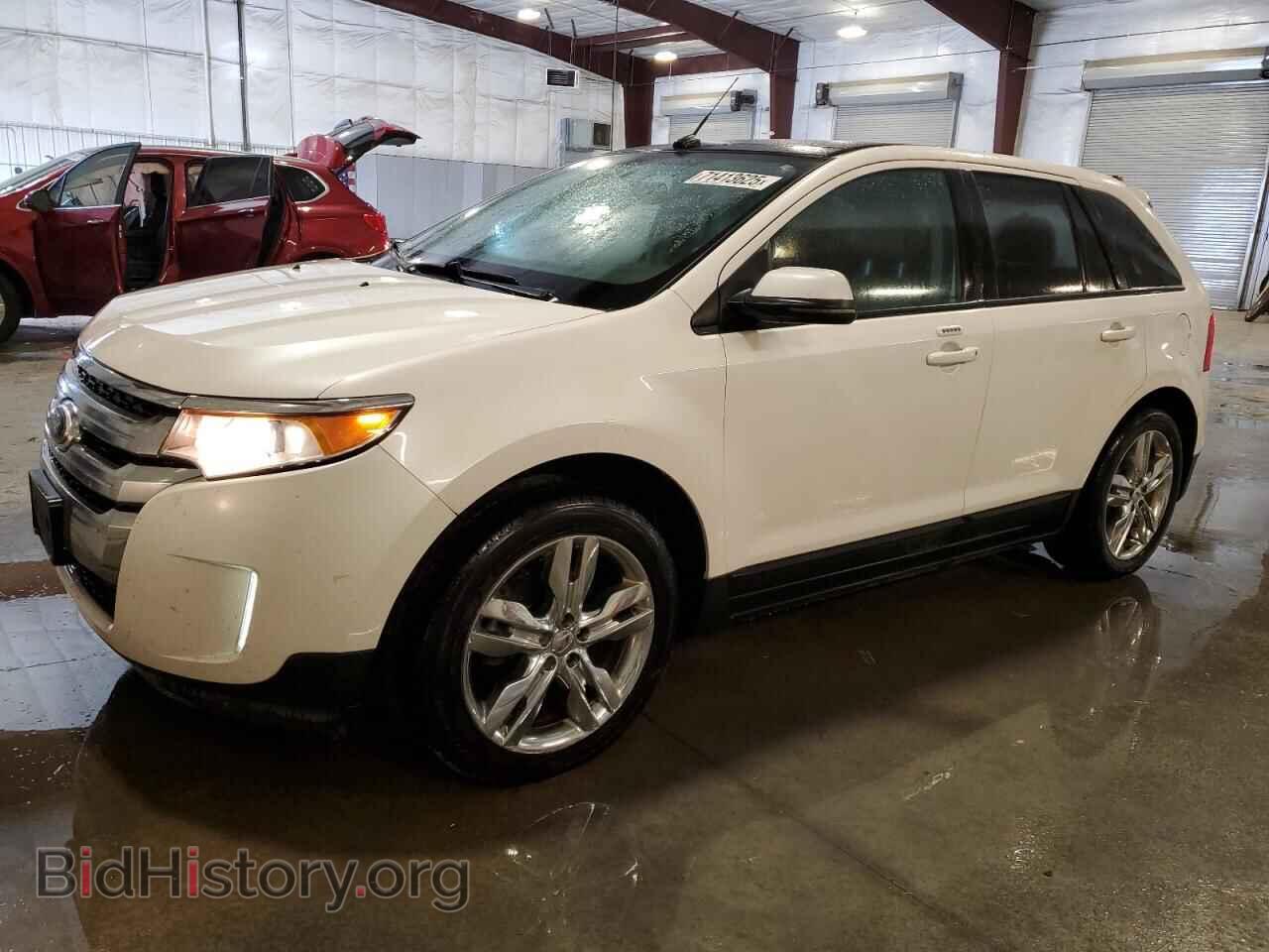 Photo 2FMDK3J92DBA01340 - FORD EDGE 2013