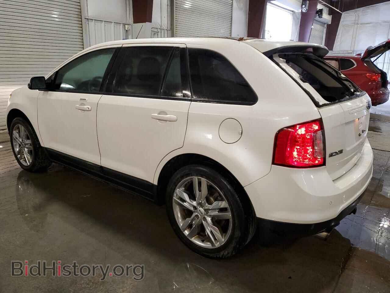 2013 FORD EDGE - VIN: 2FMDK3J92DBA01340 - Photo 2