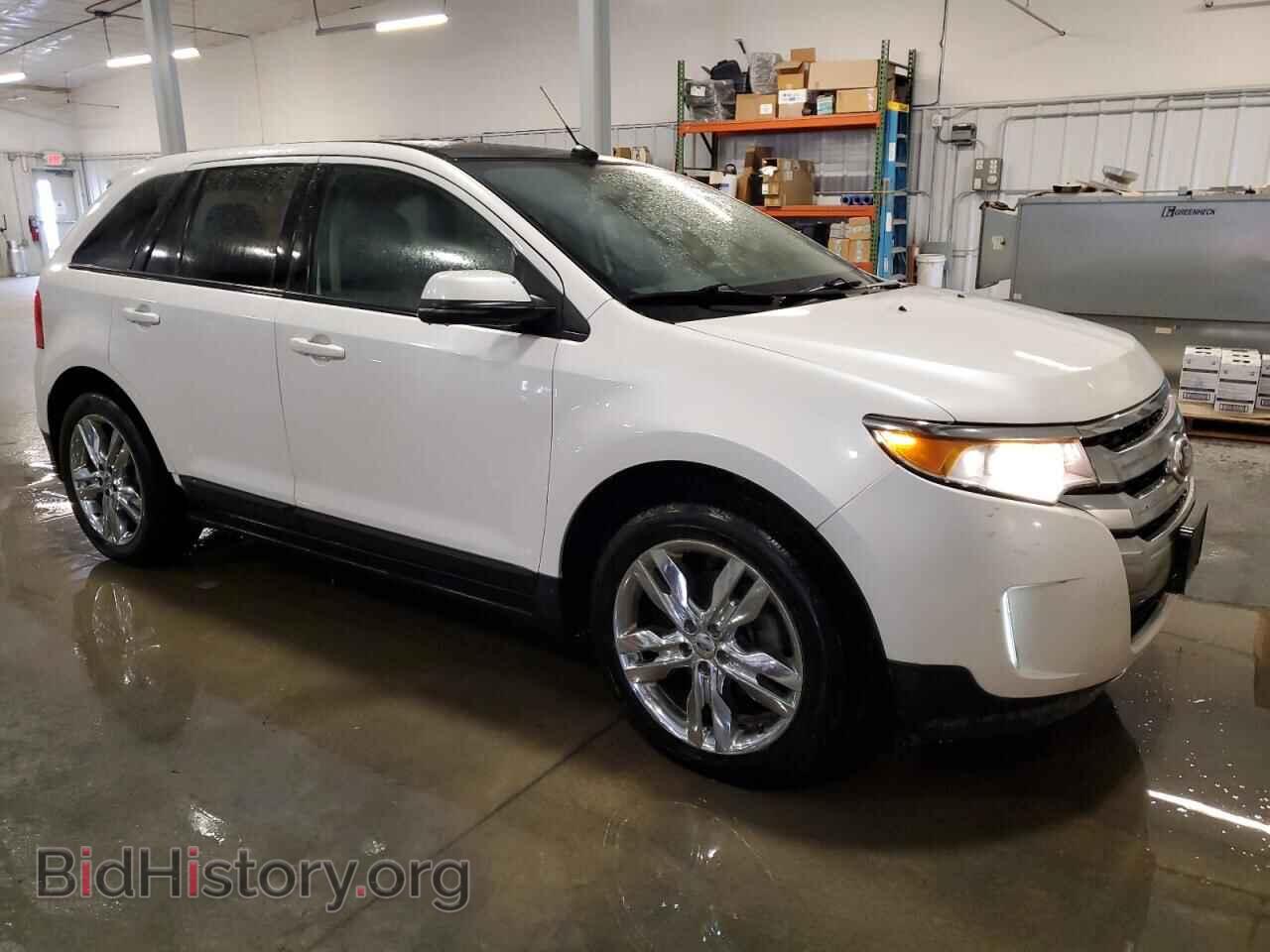 2013 FORD EDGE - VIN: 2FMDK3J92DBA01340 - Photo 4
