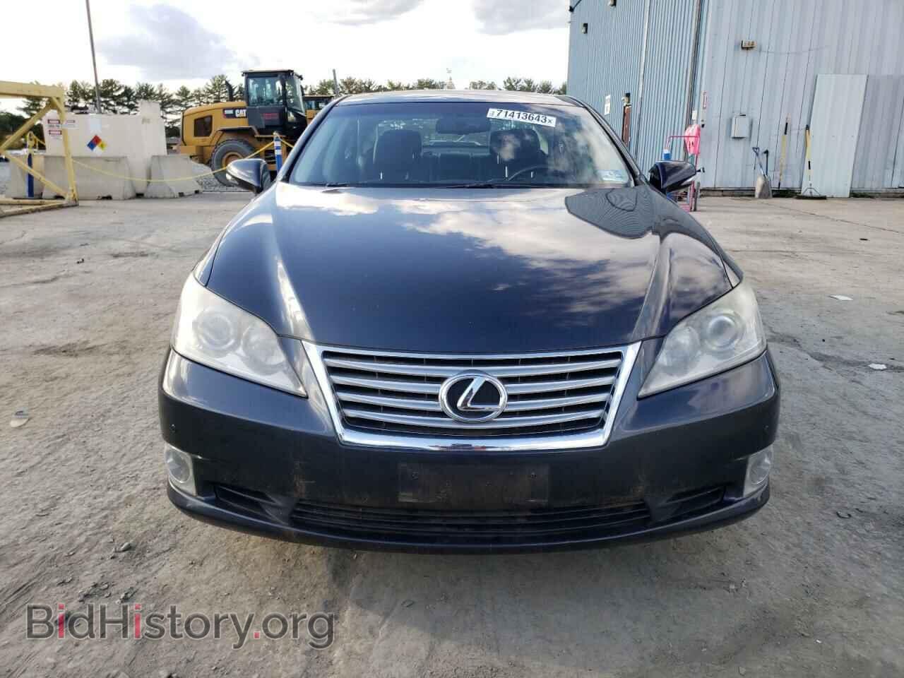 2010 LEXUS ES350 - VIN: JTHBK1EG7A2367173 - Фото 5