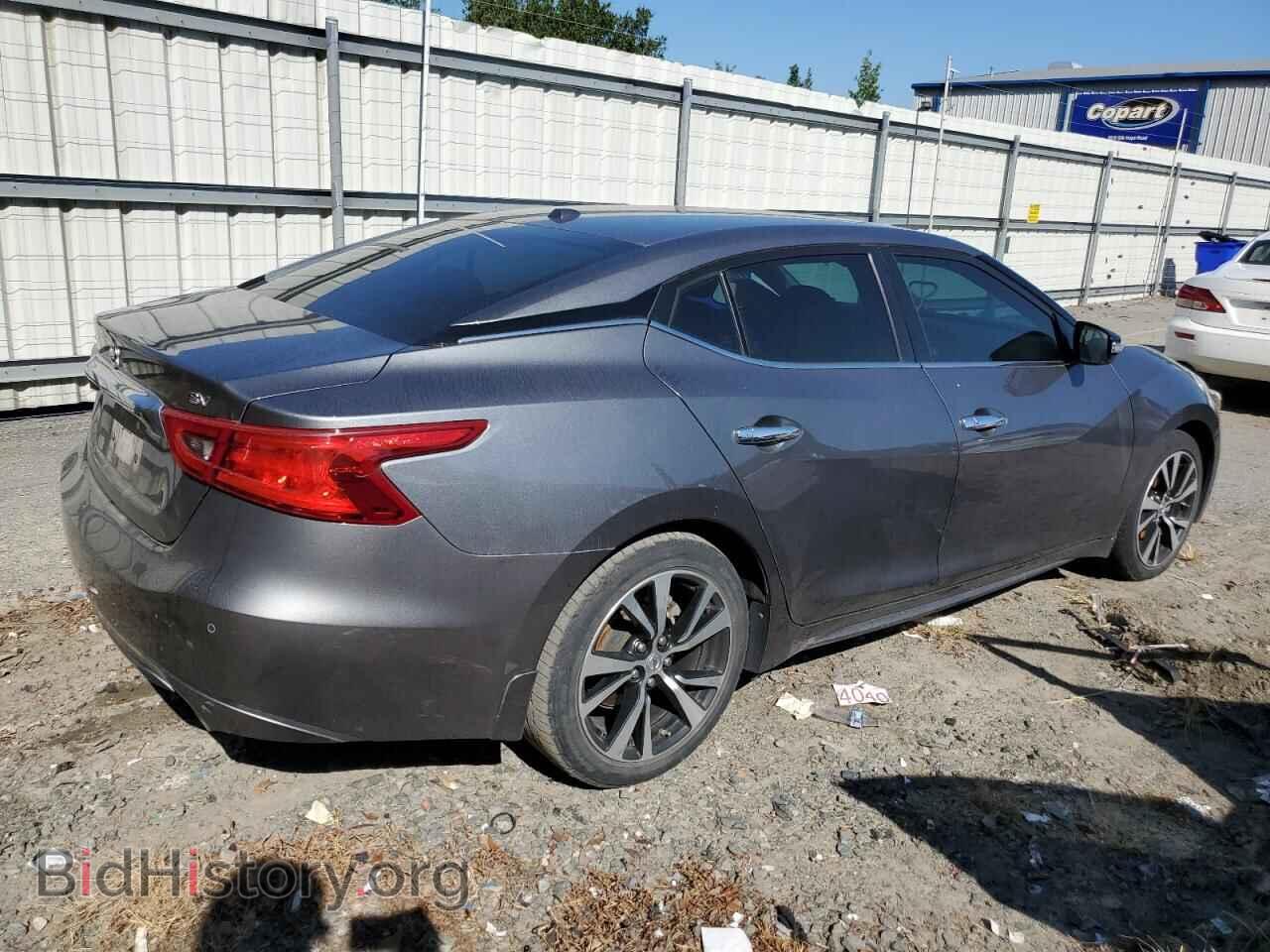 2018 NISSAN MAXIMA - VIN: 1N4AA6AP8JC407683 - Фото 3